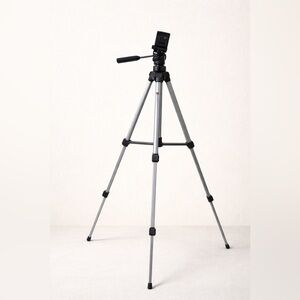 Ambico Silver Camera Tripod